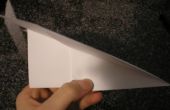 Ander papier vliegtuig ontwerp