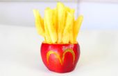 How to Make McDonald's friet uit een Apple!!! 