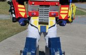 Transformers Optimus Prime costume