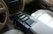 Ford Explorer Ham Radio/Scanner installatie