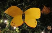 Hoe maak je een ornament vlinder uit een colafles