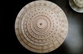 Mexicaanse Maya Cipher wiel