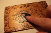 Pyro-gegraveerd Ouija bord