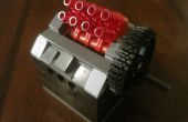 Lego raketlanceerinrichting