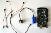 LEGO Mindstorm RCX lichtsensor gebruiken met Arduino (programma met Visuino)