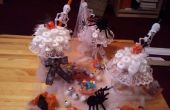 Halloween Candy Sundaes en decoraties
