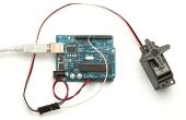 Arduino: Servo snel sweep
