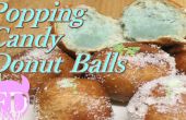 Blauwe Popping Candy Donut Balls recept uit voedsel duivels