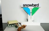 Ski Resort Desk sneeuw Meter (Snowbird)