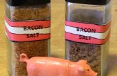 Bacon zout, twee gemakkelijke methoden