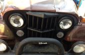 Jeep CJ7 neus Lift