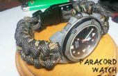 Hoe maak je een paracord watch band