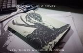 Dragon Kindle cover aangepast