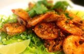Heerlijke zout N Pepper Shrimp Recept