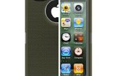 Cool Otterbox Defender Case voor de iphone 4S