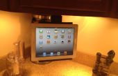Onder kabinet iPad / Tablet mount