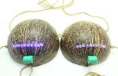 Maak uw eigen kokosnoot bikini beha met LEDs