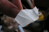 De kleinste papier vliegtuig op Instructables