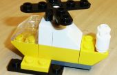 Bouw van een Lego-helikopter