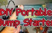 Mijn DIY portable Jump Starter. 