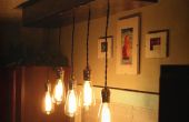 Edison lamp hanger lichtpunt