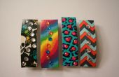 Duct Tape Hair Clips