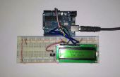 LCD, potentiometer en pwm leidde met Arduino