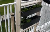 Efficiënte tuinieren Rack ruimte