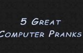 5 grote PC Computer Pranks