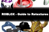 Retextures & hoe Retexture - ROBLOX