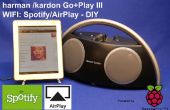 Spotify & Airplay Boombox uit een HK Go + Play II