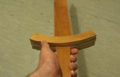 Epische houten zwaard