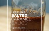 How To Make gezouten karamel saus