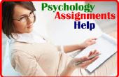 Psychologie toewijzing Help