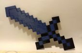 Minecraft houten zwaard