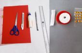 Papier ambachten: How to Make DIY gemakkelijk Handgemaakte papieren zak