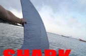 Sharked kajak aanhangwagen