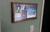 Touchscreen Wandmodellen familie Sync & Home Control Panel