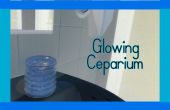 Gloeiende bacteriën Ceparium