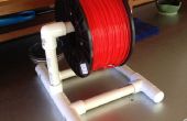 PVC PLA Plastic Roll Holder voor afdrukken in 3D