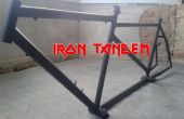 Ijzer Tandem - fiets/Recycle Project