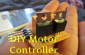 DIY MOSFET motorcontroller