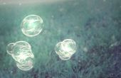 Gloeiende Bubbles! Leuke zomer Craft