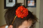 HOW TO: Flower hoofdband