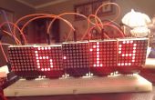 Arduino LED Matrix Clock