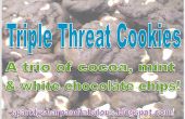 Drievoudige bedreiging Cookies