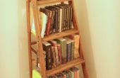 Ladder boekenplank