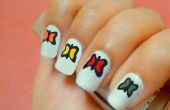 Nail Art Tutorial-Butterfly op nagels
