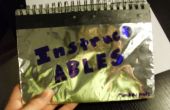 Hoe maak je een Instructables Notebook Cover