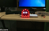 LED Pacman Ghosts